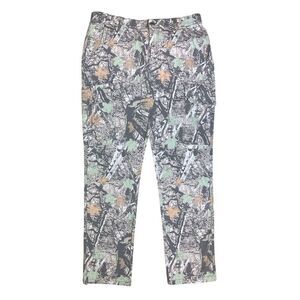 Lt Hunt Camo - Iron Co. Mens Straight Fit Liberty Cargo Pant, Stretch Fabric wit
